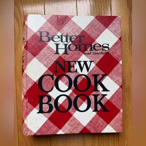 Vintage 1976 Better Homes and Gardens New Cook Book